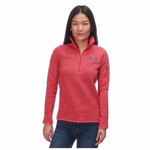 Better sweater 1/4 zip